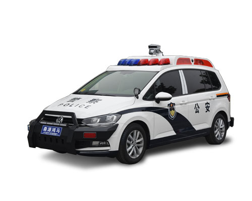 大眾途安L警用巡邏車